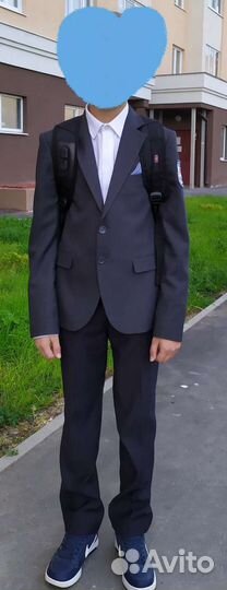 Школьный пиджак для мальчика