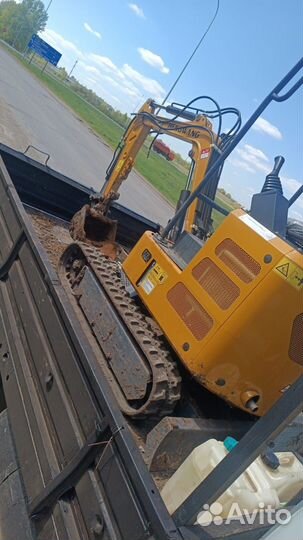 Услуги мини экскаватора копка земляные работы