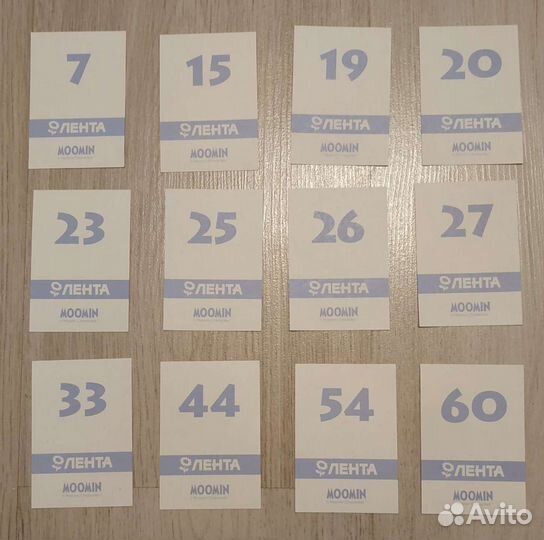 Наклейки Лента Moomin