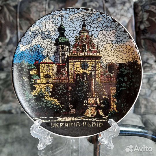 Тарелка декоративная