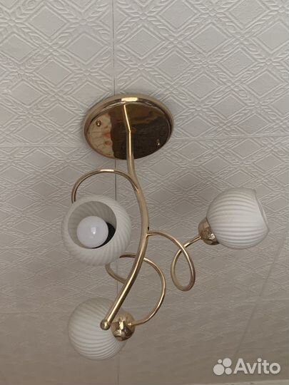 Люстра потолочная
