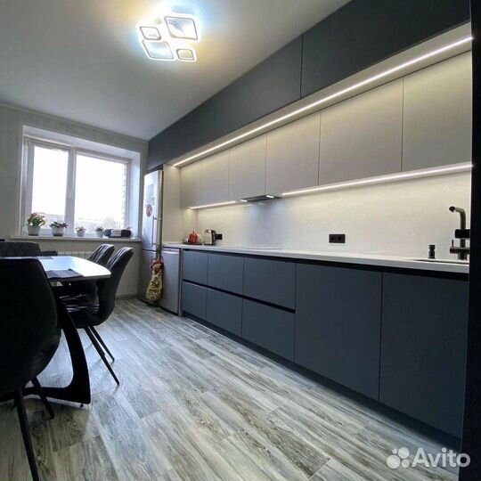 Кухня прямая на заказ