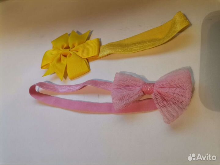 Повязка на голову для девочки