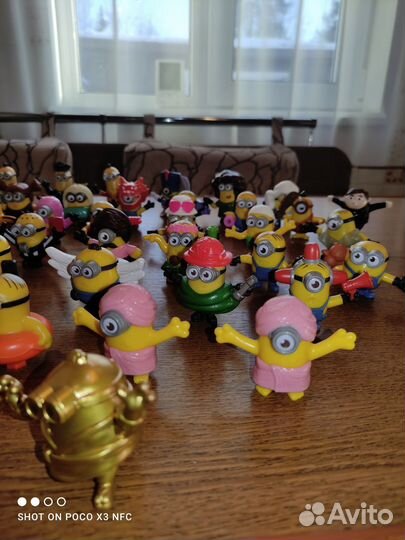 Миньоны из Макдональдса