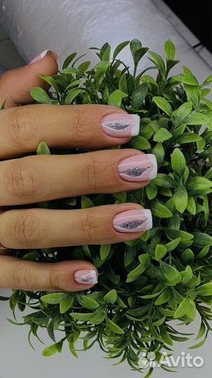 Маникюр,наращивание