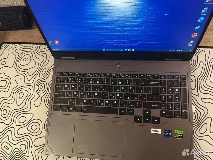 Игровой ноутбук Thunderobot gravity 16 max \ 32GB