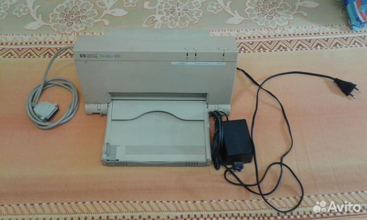 Принтер HP hewlett packard Deskjet 400 рабочий