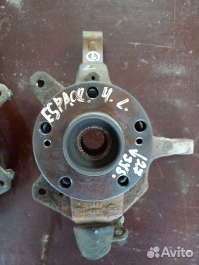 Кулак поворотный передний Рено Espace 4