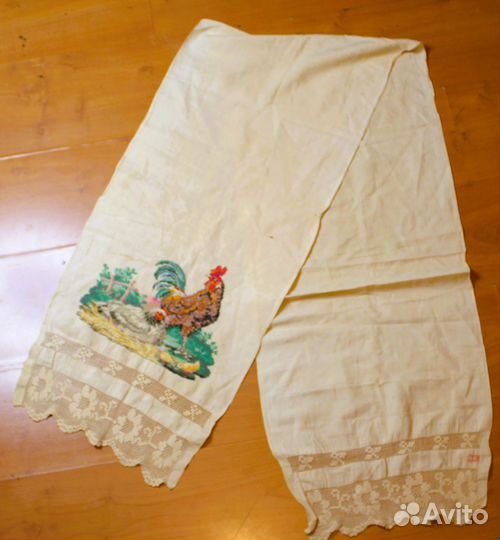 Старинное полотенце,рушник (67)