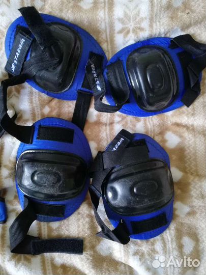 Защита, наколенники и налокотники