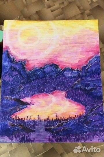 Картина на холсте