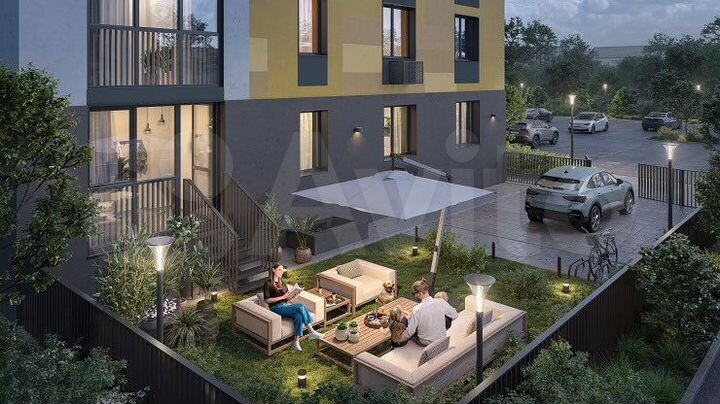 2-к. квартира, 65,6 м², 4/9 эт.