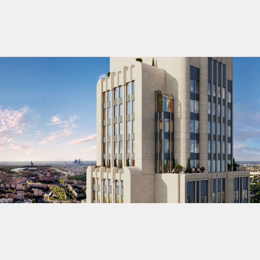 3-к. квартира, 98,9 м², 51/75 эт.