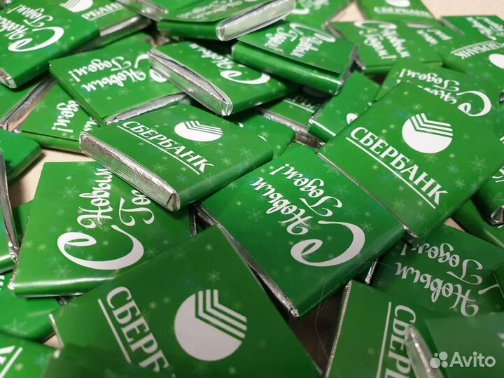Брендированный шоколад с логотипом Краснодар