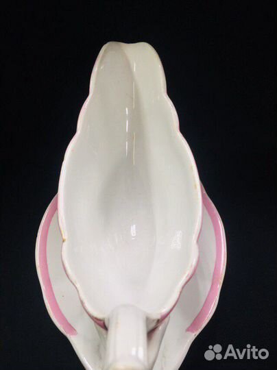 Старинный Царский соусник Кузнецов