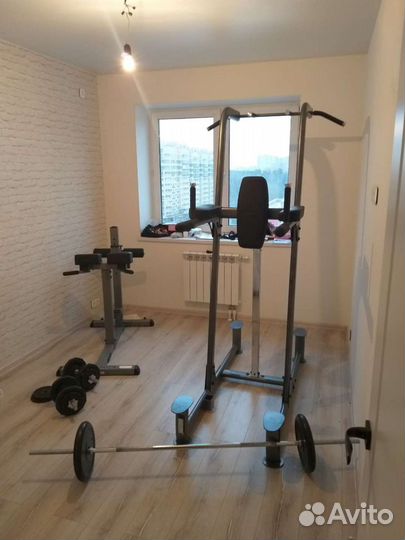 Стойка пресс / турник / брусья Body-Solid FCD