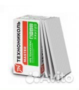 Пенополистирол Техноплекс 1180х580х30мм