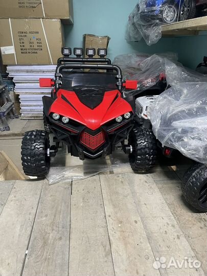 Детский электромобиль багги