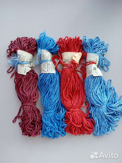 Шнур плетёный витой отделочный для макраме веревка