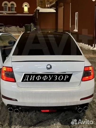 Спойлер универсальный