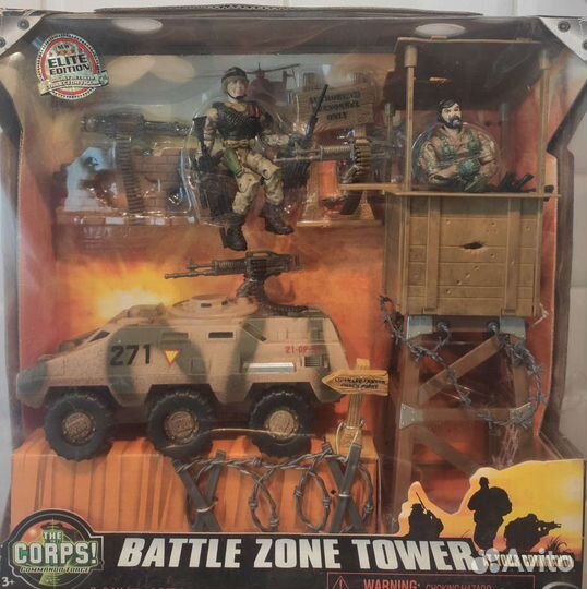 The corps Редкий с бтр