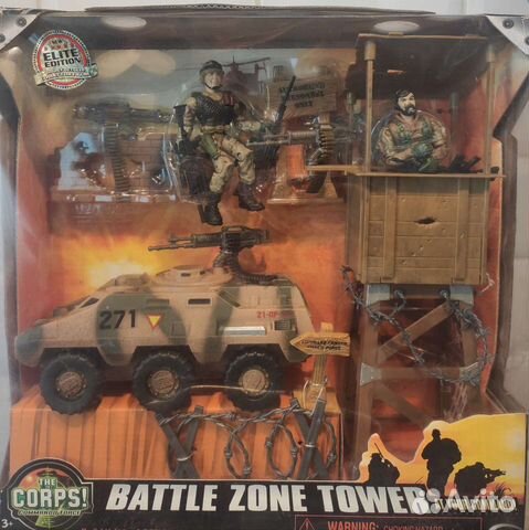 The corps Редкий с бтр