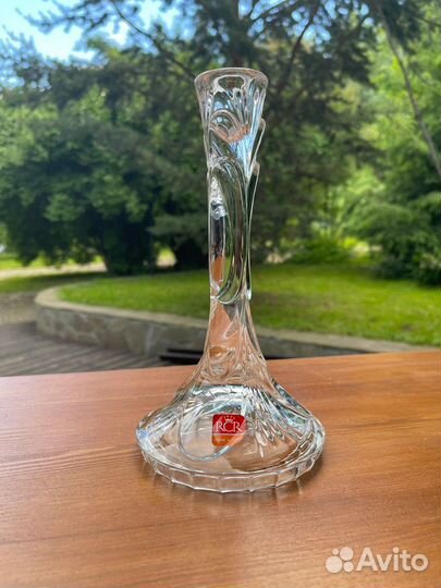 Подсвечники. эко-хрусталь. RCR. Италия