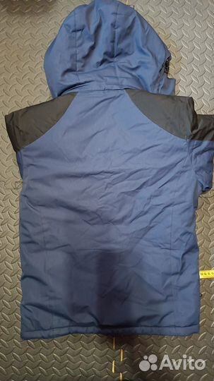 Куртка зимняя на 12-14 лет очень тёплая
