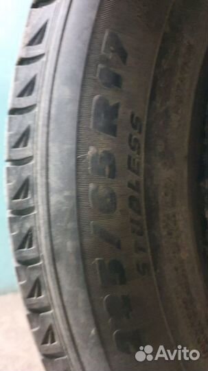 R17 Michelin Latitude X-Ice XI2 225/65, PCD 5x114.3 DIA 56