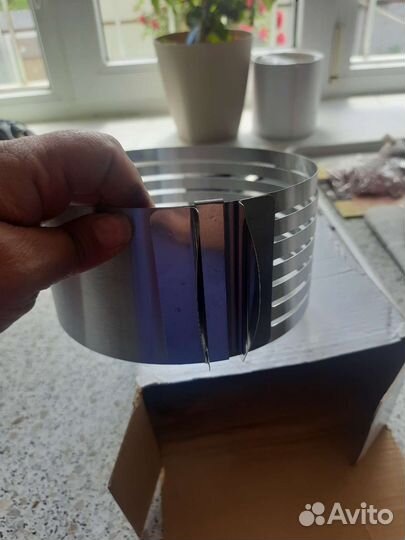 Разъёмами форма для нарезки бисквита