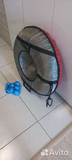 Тюбинг ватрушка детская