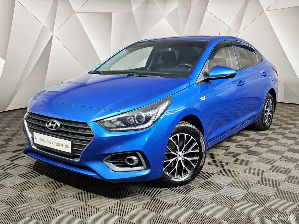 Hyundai Solaris 1.6 AT, 2017, 147 144 км