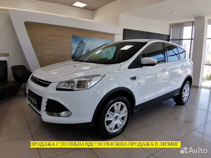 Ford Kuga 2.5 AT, 2016, 109 472 км