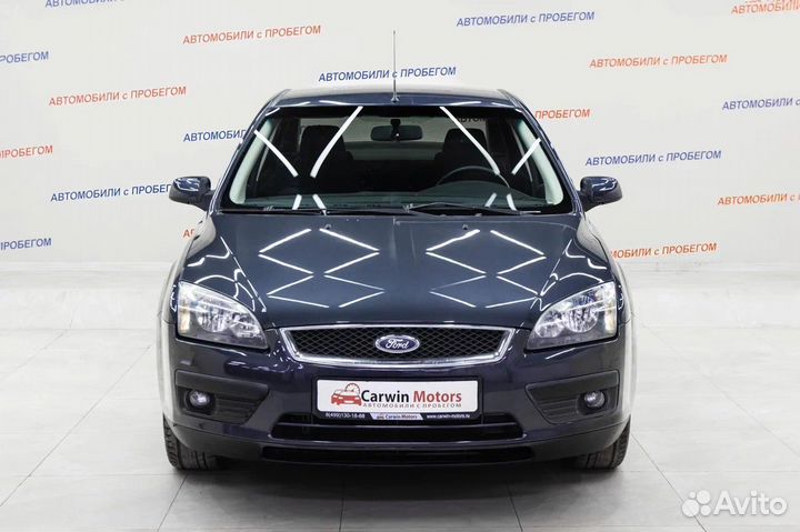 Ford Focus 1.8 МТ, 2007, 225 500 км