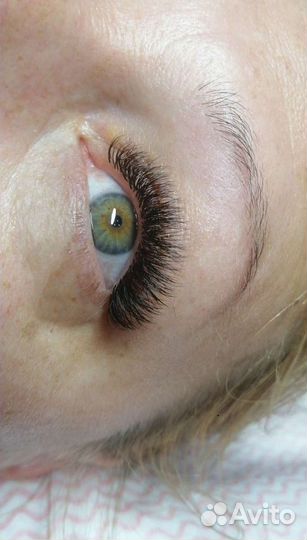 Наращивание ресниц