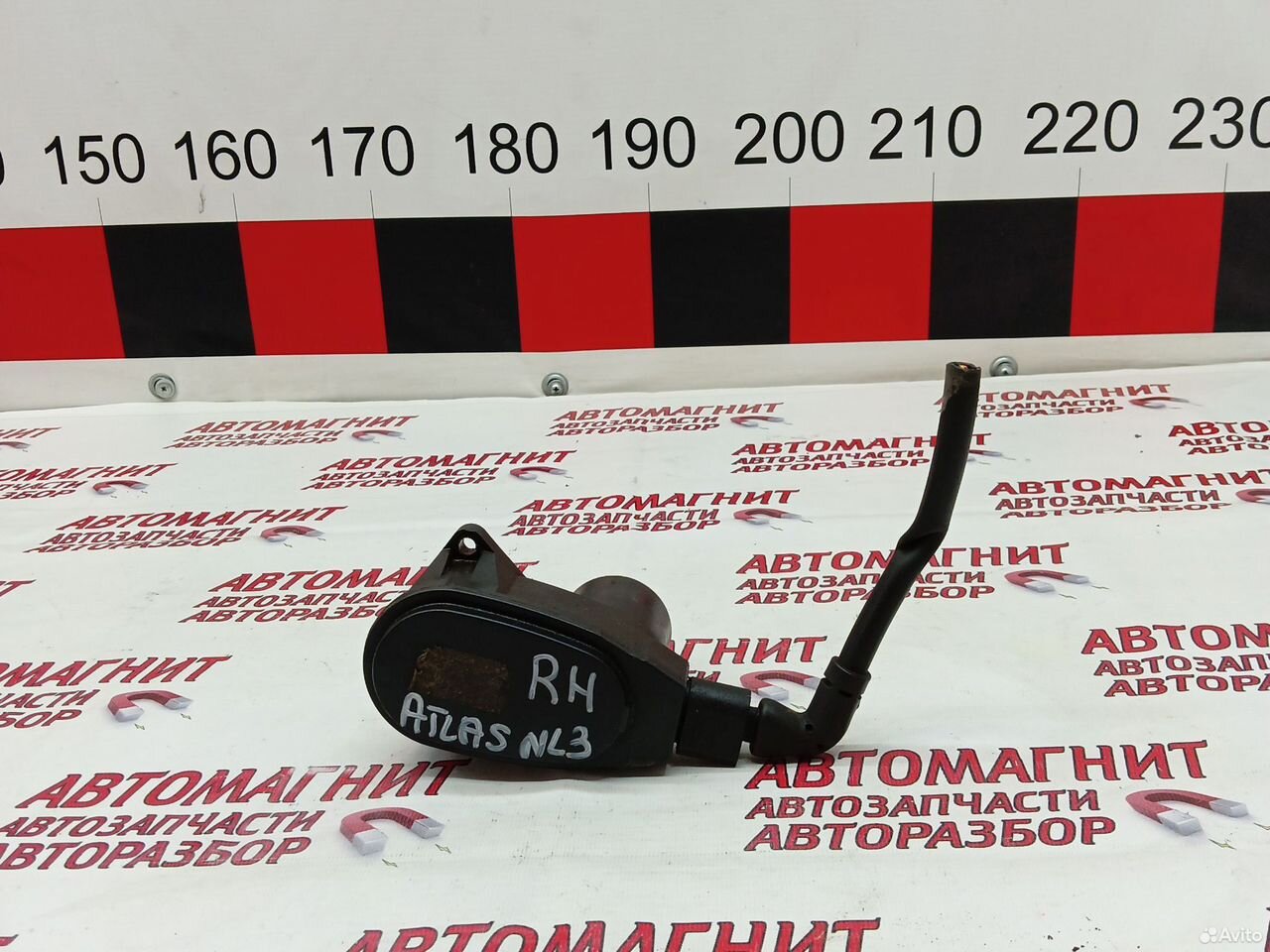 Моторчик заднего супорта правый Джили Атлас 16-22г