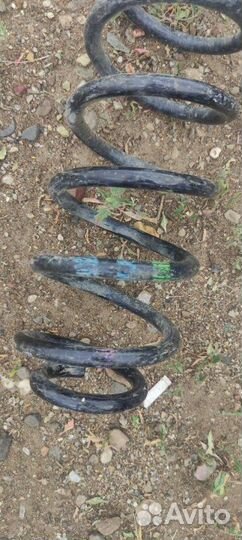 Пружина задняя Peugeot 308 4A EP6 2010