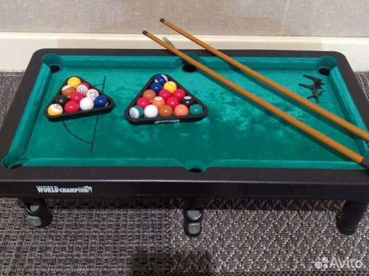 Мини биллиард 47х26см