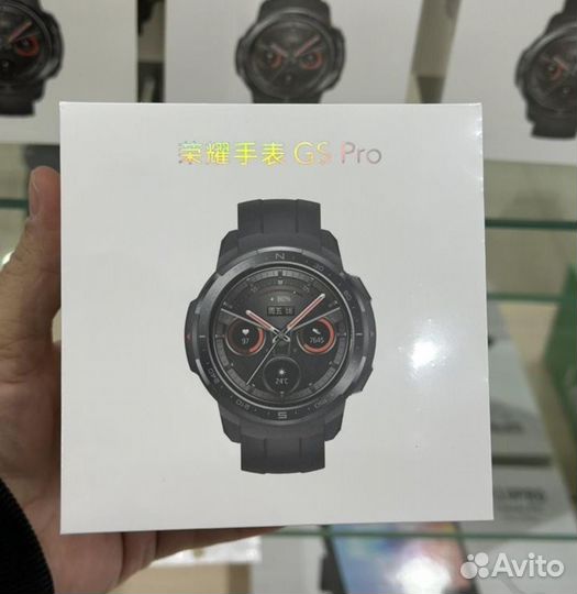 Honor watch gs pro