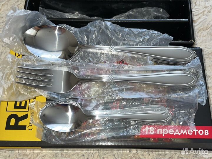 Набор столовых приборов 18 предметов regent