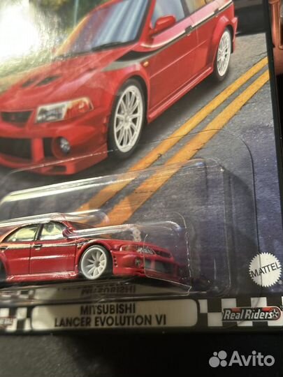 Hot wheels premium mitsubishi lancer