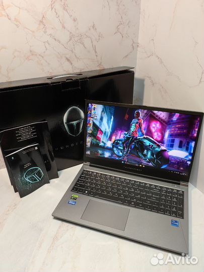 Игровой ноутбук 15.6