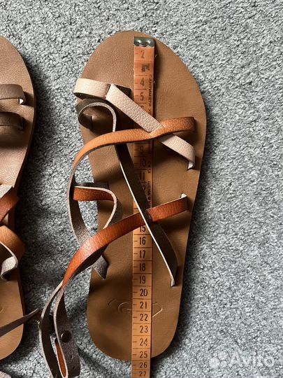 Сандалии roxy 38,5-39