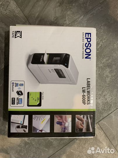 Термопринтер Epson LW-600P
