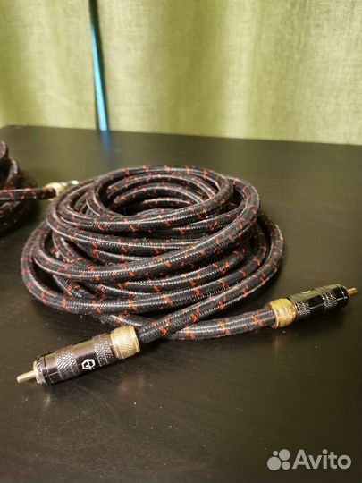Межблочный кабель rca-rca