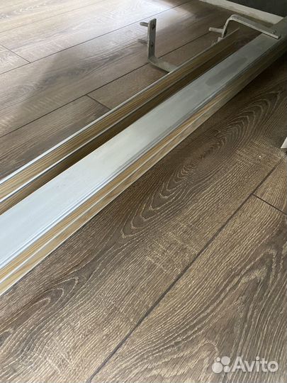 Карнизы для штор двухрядные бу