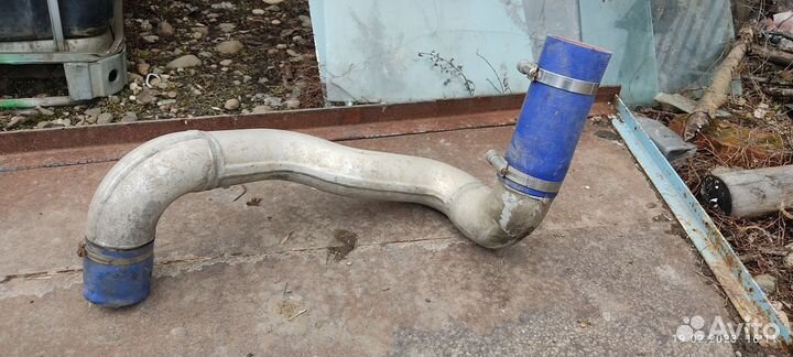 Радиатор интеркулера