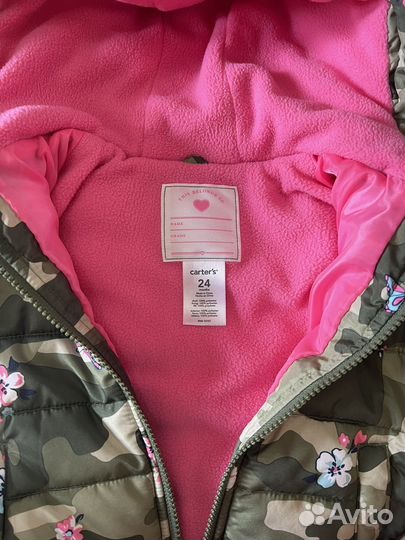 Куртка carters 24м