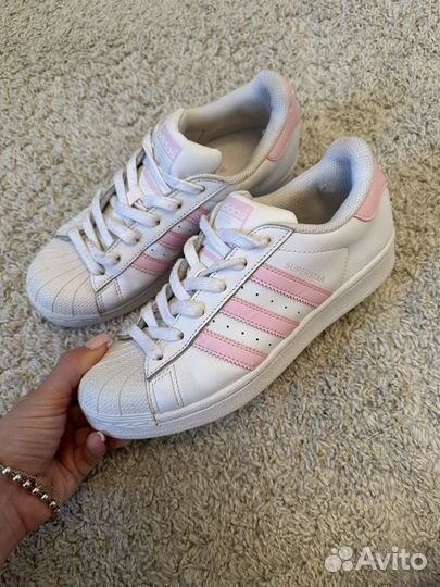 Кеды adidas originals superstar 36,5