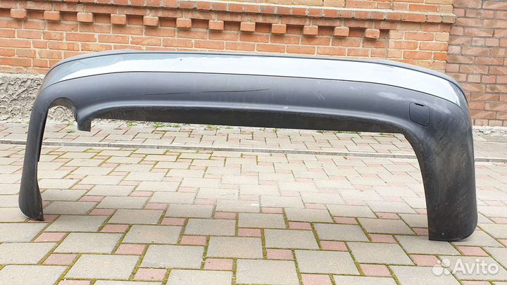 Бампер задний volvo s60
